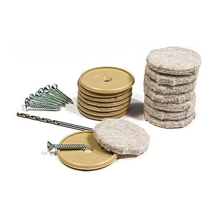 Richelieu TG 8PK 118 Tan Pads 93298TV